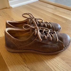 Born leather shoes